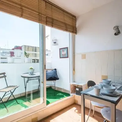 Alhóndiga Suite Apartment with Terrace