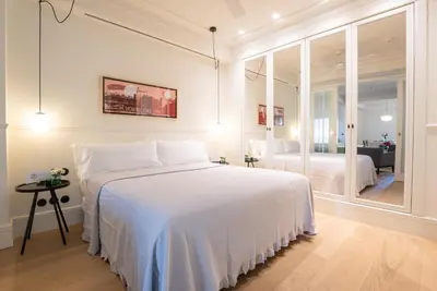 Cama o camas de una habitación en nüa torreón
