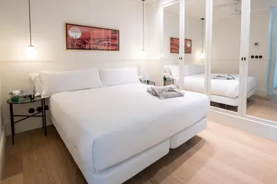 Cama o camas de una habitación en nüa torreón