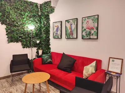 Zona de estar de La Casa de Pedro Verdugo Apartamento Turístico