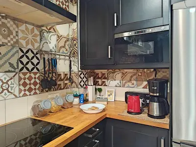 Una cocina o zona de cocina en La Casa de Pedro Verdugo Apartamento Turístico