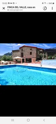 Piscina en o cerca de FINCA Del VALLE VTAR