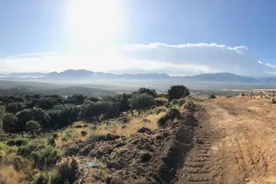 Paisaje cerca de este apartamento