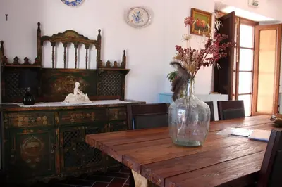 Plano de Casa de Familia Cortijo La Cubertilla