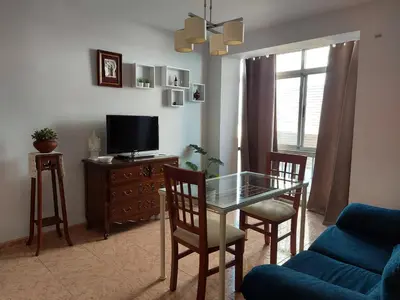 Una televisión o centro de entretenimiento en Corazón de Aguilar