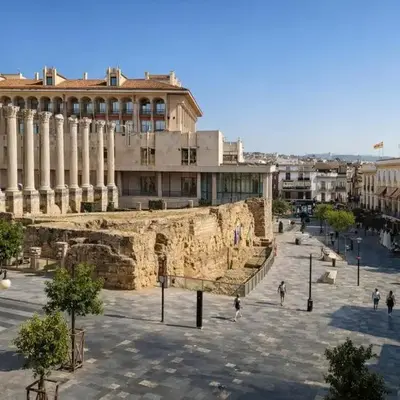 Vivienda Turística Templo Romano
