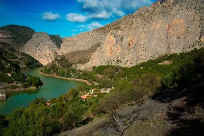 Paisaje cerca de este apartamento