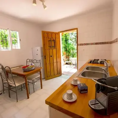 Bonita casa con vistas El Chorro