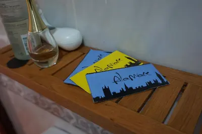 Plano de Hostal Alamare