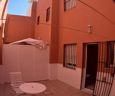 Un balcón o terraza de Hostal Alamare