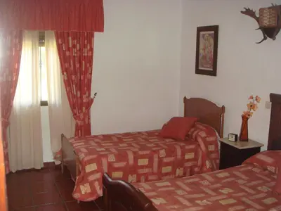 Cama o camas de una habitación en San José