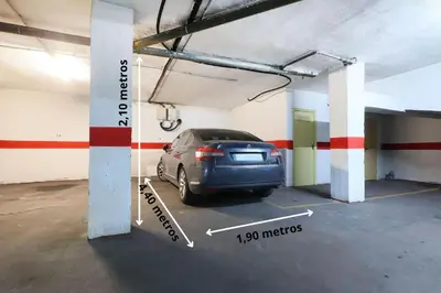 Plano de Duque de Hornachuelos, parking en pleno centro