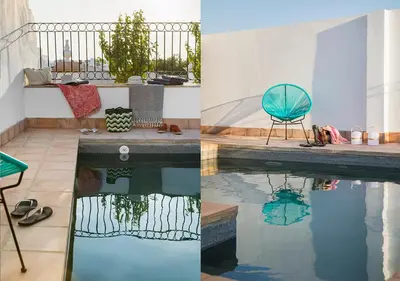 Piscina en o cerca de Feria Pool & Luxury