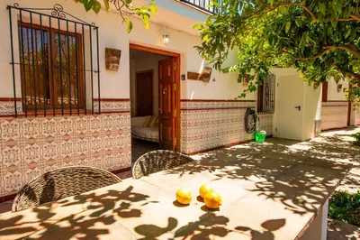 Plano de Casa El Chorro con magníficas vistas