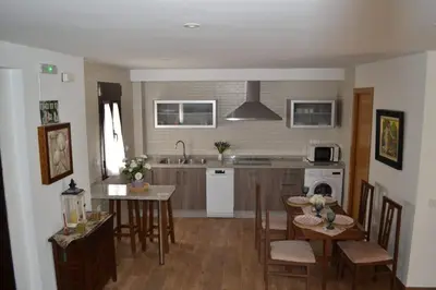 Una cocina o zona de cocina en Casa Isabel