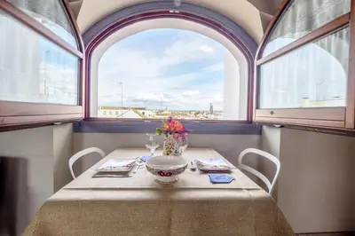 Zona de estar de ApartaSuites Alberca Deluxe