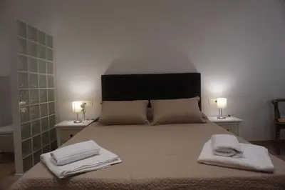Cama o camas de una habitación en El Molinillo The senses experience