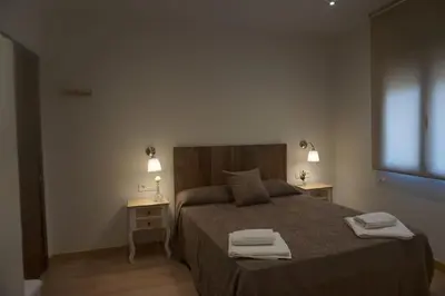 Cama o camas de una habitación en El Molinillo The senses experience