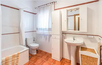 Un baño de Cortijo Sylvestris