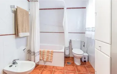 Un baño de Cortijo Sylvestris