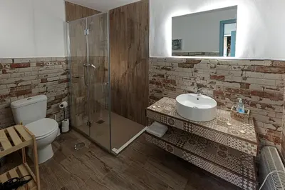 Un baño de Casa El Forestal