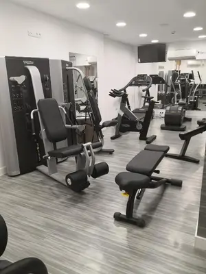 Gimnasio o instalaciones de fitness de Apartamentos Ardales Premium