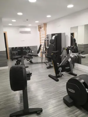 Gimnasio o instalaciones de fitness de Apartamentos Ardales Premium