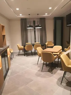 Zona de estar de Apartamentos Ardales Premium