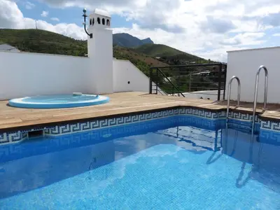 Piscina en o cerca de Apartamentos Ardales Premium