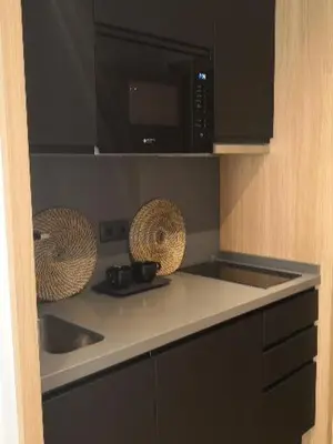 Una cocina o zona de cocina en Apartamentos Ardales Premium