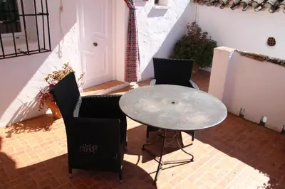 Zona de estar de Appartement El Balcon ( cortijo La Cubertilla)