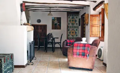Zona de estar de Appartement El Patio (cortijo La Cubertilla)
