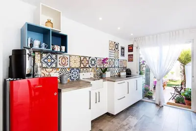 Una cocina o zona de cocina en Charming villa with private pool in Riogordo