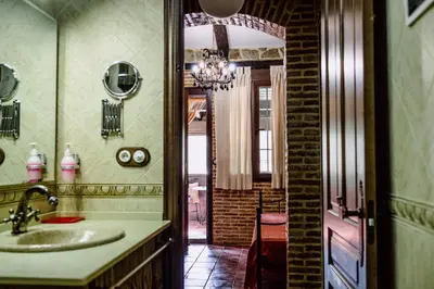 Un baño de Hotel Rural Finca La Herencia