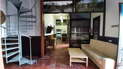 Zona de estar de Hotel Rural Finca La Herencia