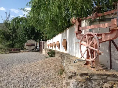 Jardín al aire libre en Hotel Rural Finca La Herencia