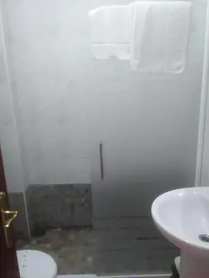 Un baño de Hostal San Luis