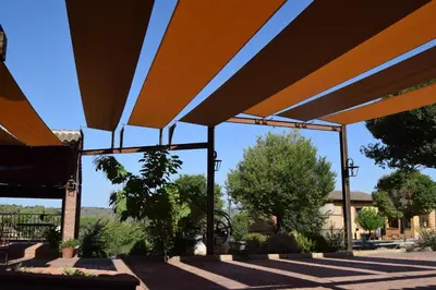 Jardín al aire libre en La Posada de Alcudia