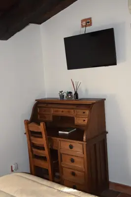Una televisión o centro de entretenimiento en La Posada de Alcudia