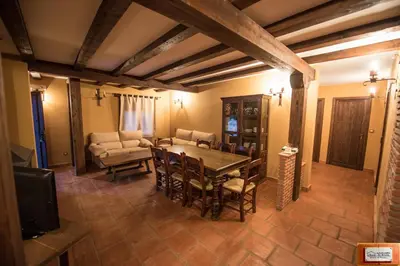 Zona de estar de La Posada de Alcudia