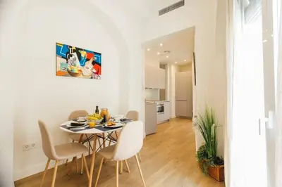 Plano de Cozy and modern- 2Bd 1Bth - Las Setas