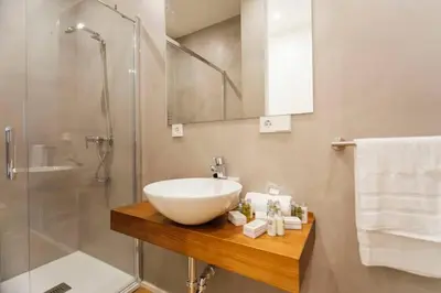 Un baño de Cozy and modern- 2Bd 1Bth - Las Setas