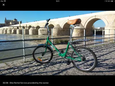Montar en bicicleta en Golondrina o alrededores