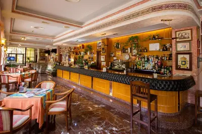 Bebidas en Hotel Hidalgo