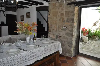 Plano de Cortijo Rural Las Nogueras