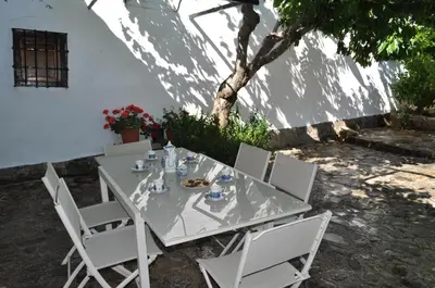Plano de Cortijo Rural Las Nogueras