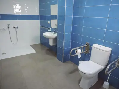 Un baño de Hostal Delia