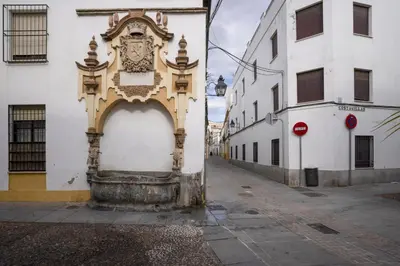 Plano de Alojamiento en Casco Antiguo de Cordoba