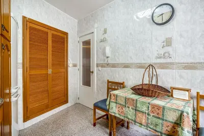 Cama o camas de una habitación en Alojamiento en Casco Antiguo de Cordoba