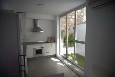 Una cocina o zona de cocina en TRIPLEX CENTRO HISTORICO 2